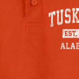 Tuskegee Alabama Al Vintage Established Sports Design Dry Zone Grid Performance Polo