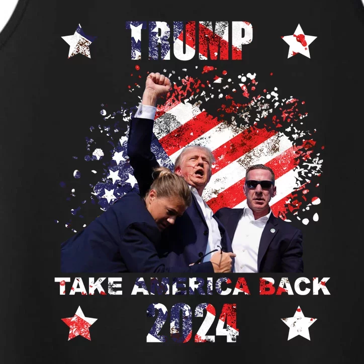 Trump Assassination Attempt Take America Back 2024 Performance Tank