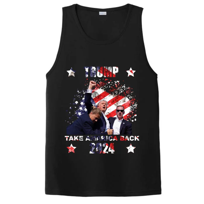 Trump Assassination Attempt Take America Back 2024 Performance Tank