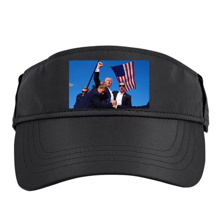 Trump Assassination Attempt Fight! Adult Drive Performance Visor