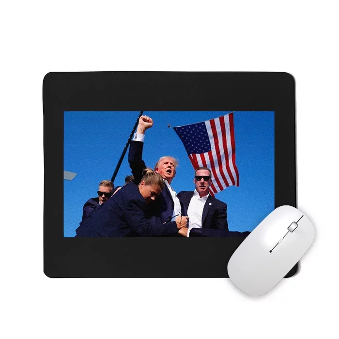 Trump Assassination Attempt Fight! Mousepad