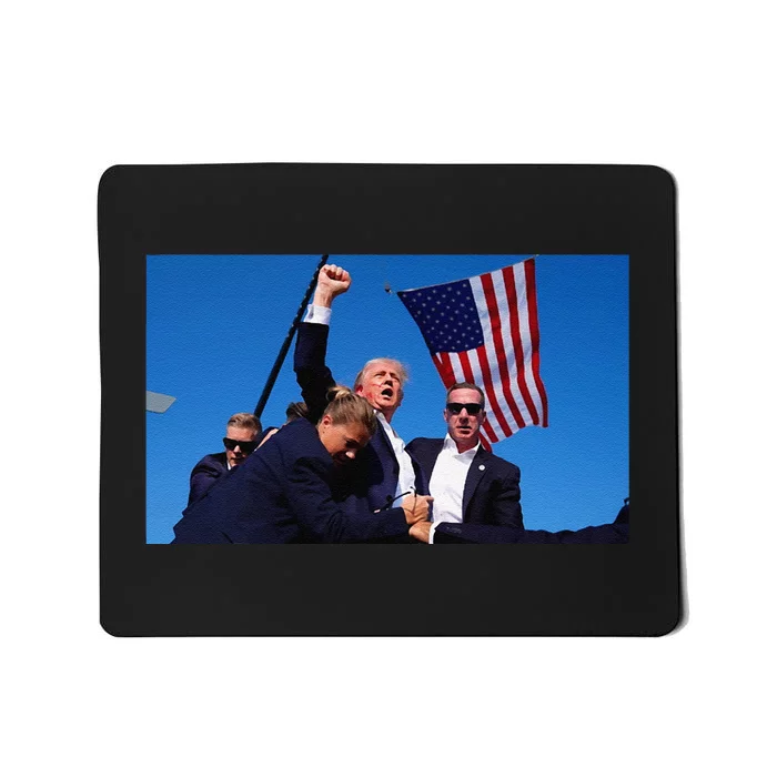 Trump Assassination Attempt Fight! Mousepad