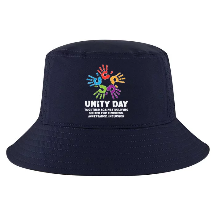 Together Against Bullying Orange Anti Bullying Unity Day Kids Cool Comfort Performance Bucket Hat