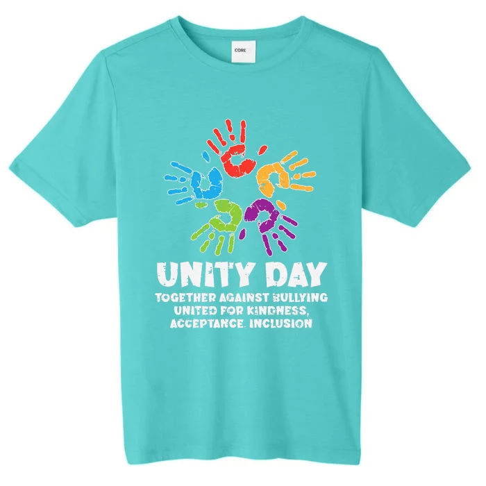 Together Against Bullying Orange Anti Bullying Unity Day Kids ChromaSoft Performance T-Shirt