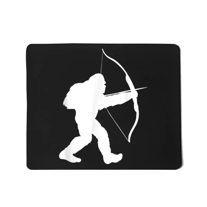 Traditional Archery Bigfoot Recurve Bow Lovers Mousepad