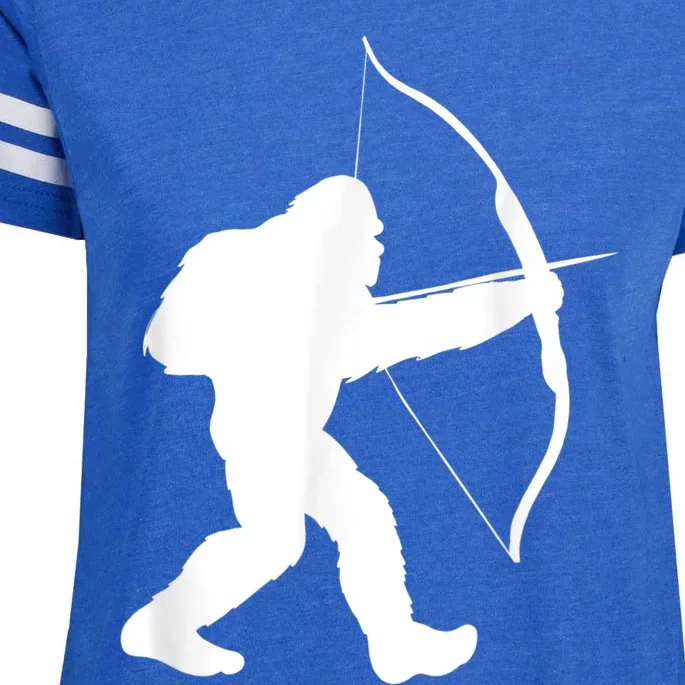 Traditional Archery Bigfoot Recurve Bow Lovers Enza Ladies Jersey Football T-Shirt