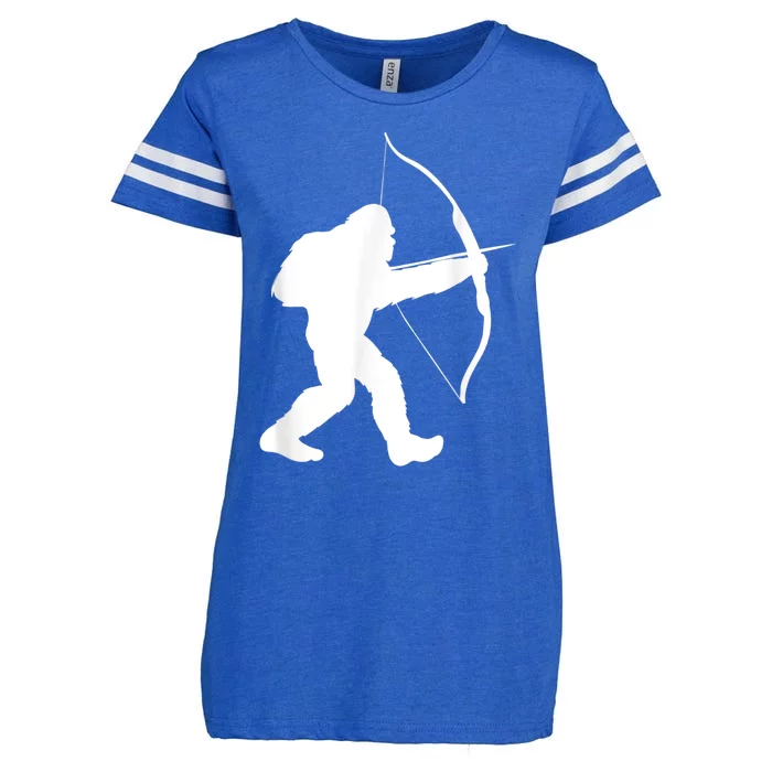 Traditional Archery Bigfoot Recurve Bow Lovers Enza Ladies Jersey Football T-Shirt