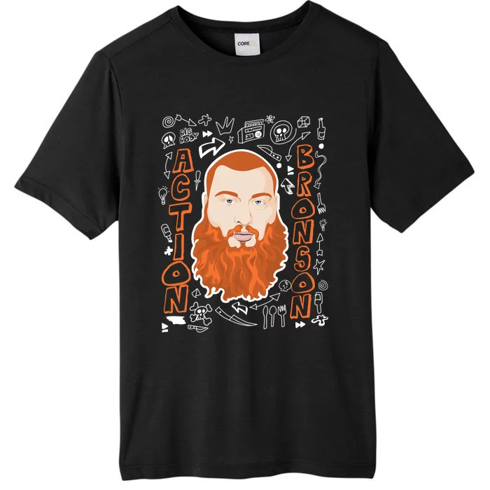 The Action Bronson Cool Vector Design ChromaSoft Performance T-Shirt