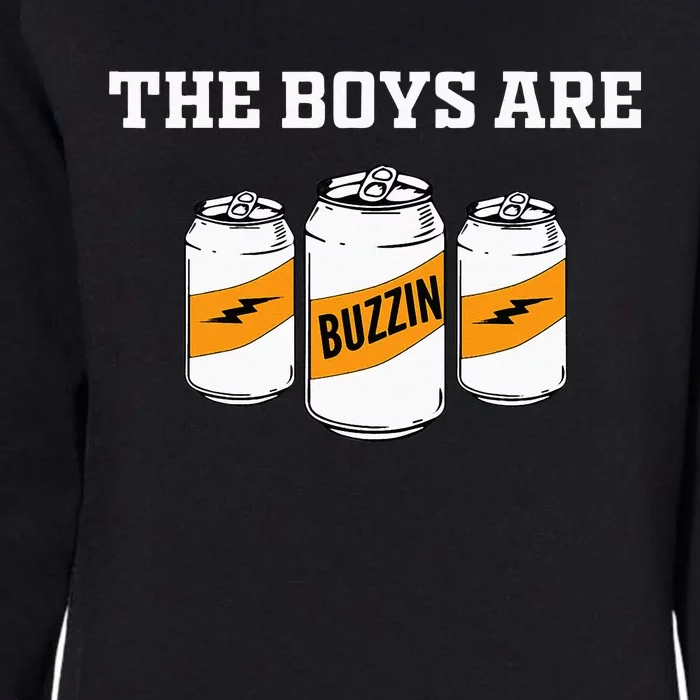 The Are Buzzin Hanging With The Womens California Wash Sweatshirt