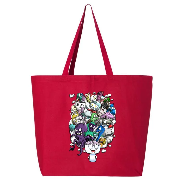 The Artist Brain 25L Jumbo Tote