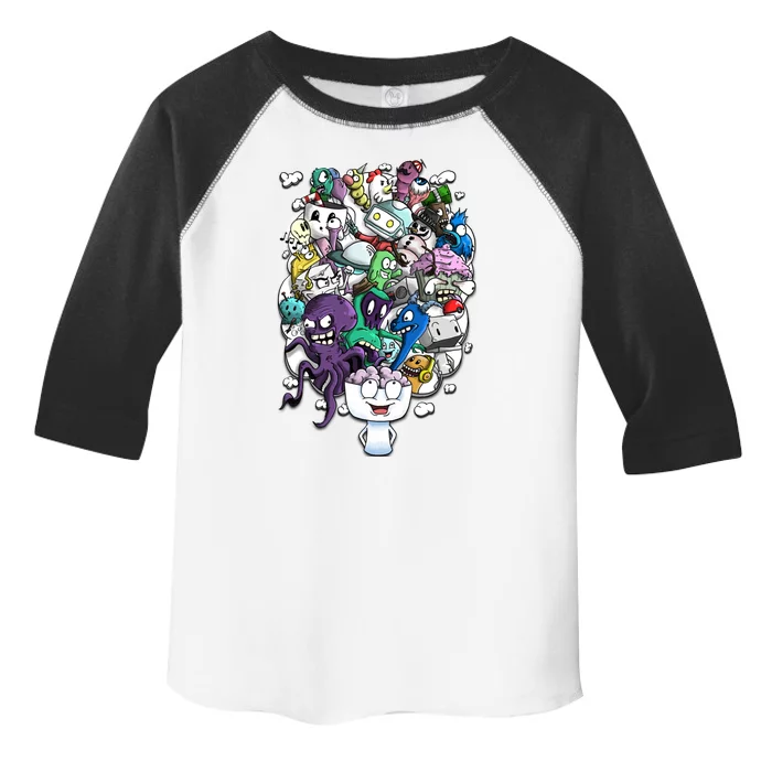 The Artist Brain Toddler Fine Jersey T-Shirt