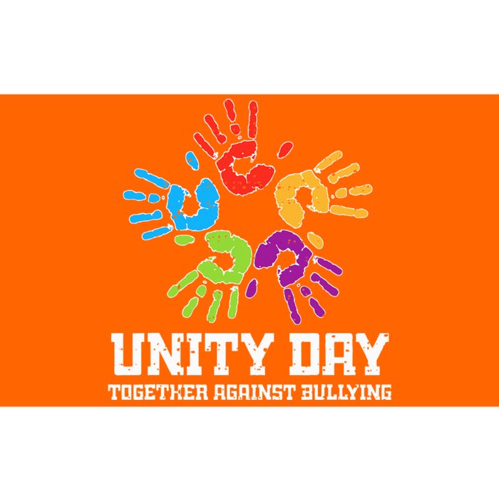 Together Against Bullying Anti Bullying Orange Unity Day Bumper Sticker