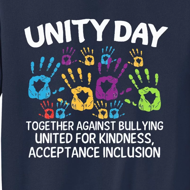 Together Against Bullying Orange Anti Bullying Unity Day Sweatshirt