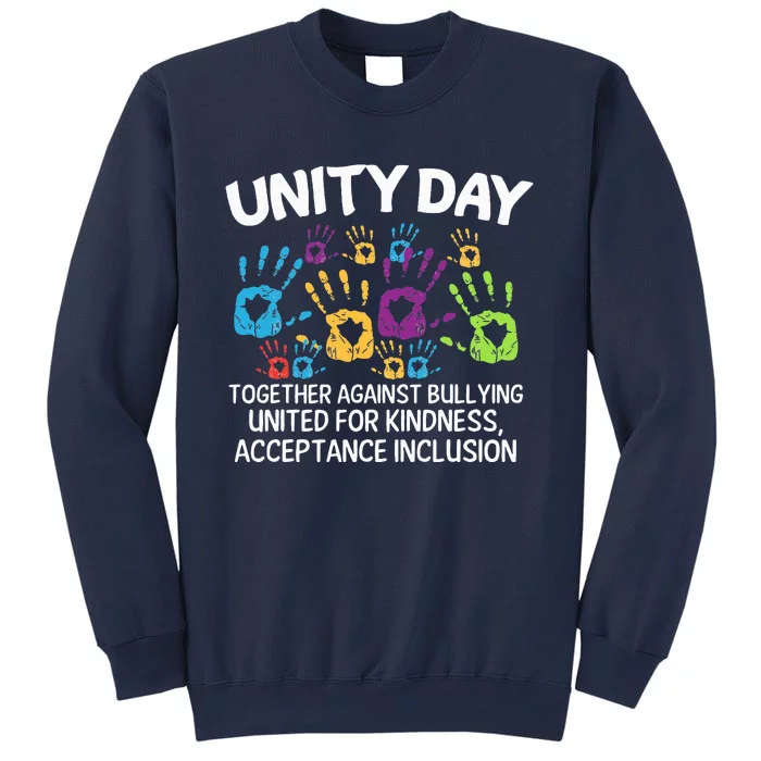 Together Against Bullying Orange Anti Bullying Unity Day Sweatshirt