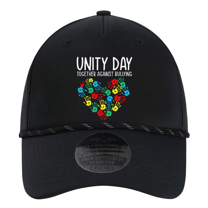 Together Against Bullying Unity Day Kindness Day Orange Performance The Dyno Cap