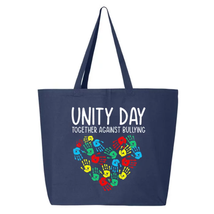 Together Against Bullying Unity Day Kindness Day Orange 25L Jumbo Tote