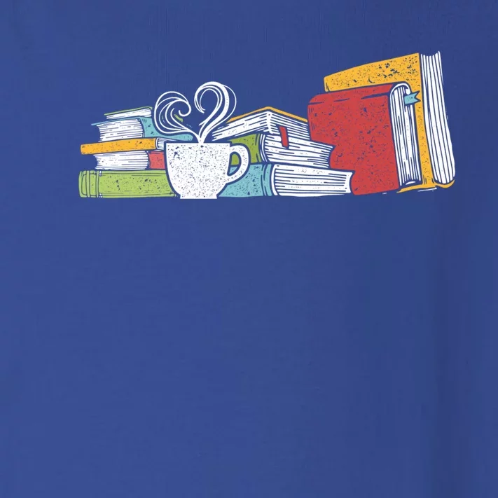 Tea And Book Reading Gift Toddler Long Sleeve Shirt