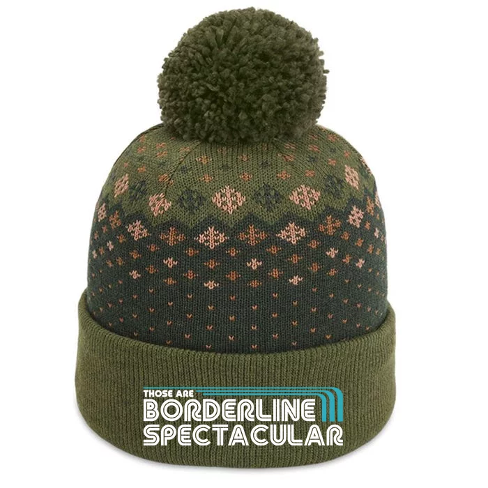 Those Are Borderline Spectacular The Baniff Cuffed Pom Beanie