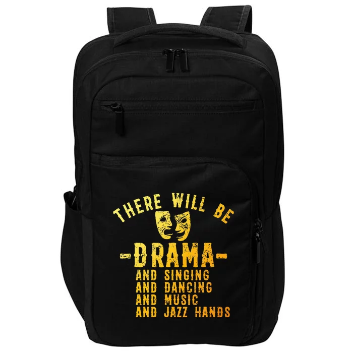 Theater Actor Broadway Impact Tech Backpack