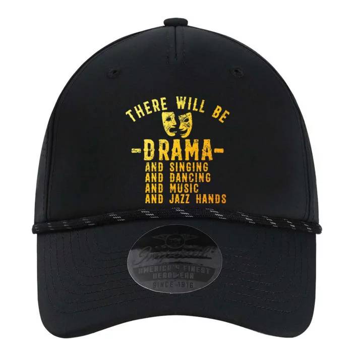 Theater Actor Broadway Performance The Dyno Cap