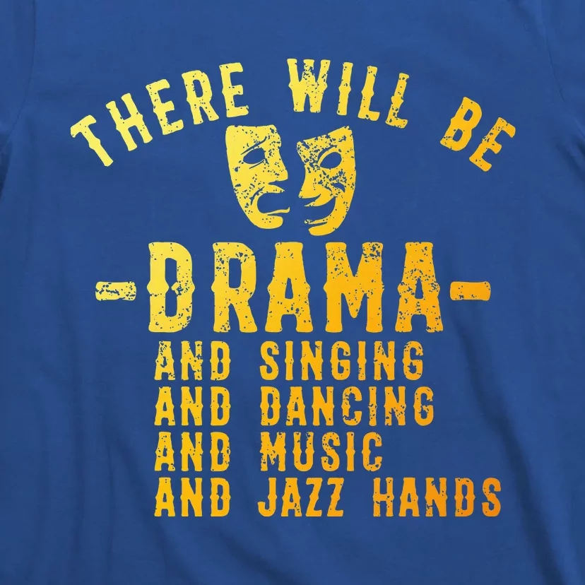 Theater Actor Broadway T-Shirt