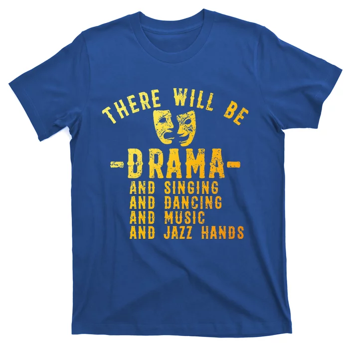 Theater Actor Broadway T-Shirt