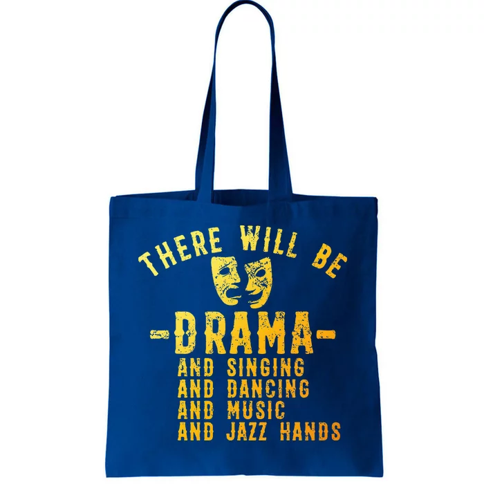 Theater Actor Broadway Tote Bag