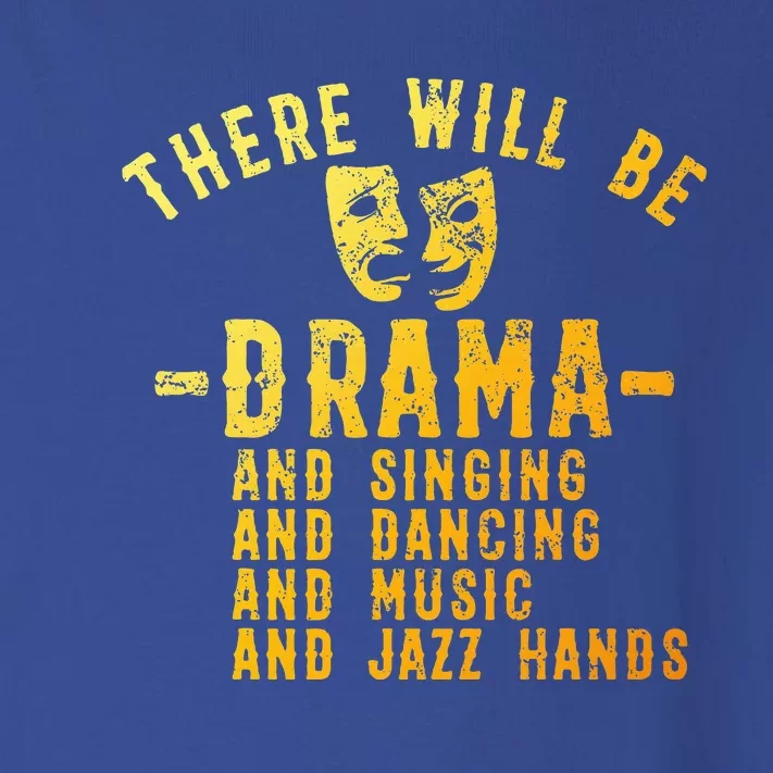 Theater Actor Broadway Toddler Long Sleeve Shirt