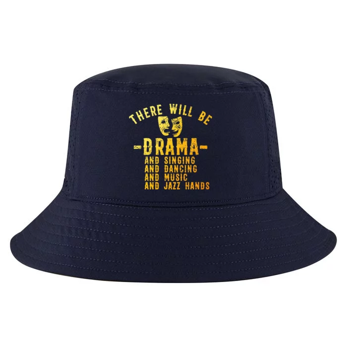 Theater Actor Broadway Cool Comfort Performance Bucket Hat