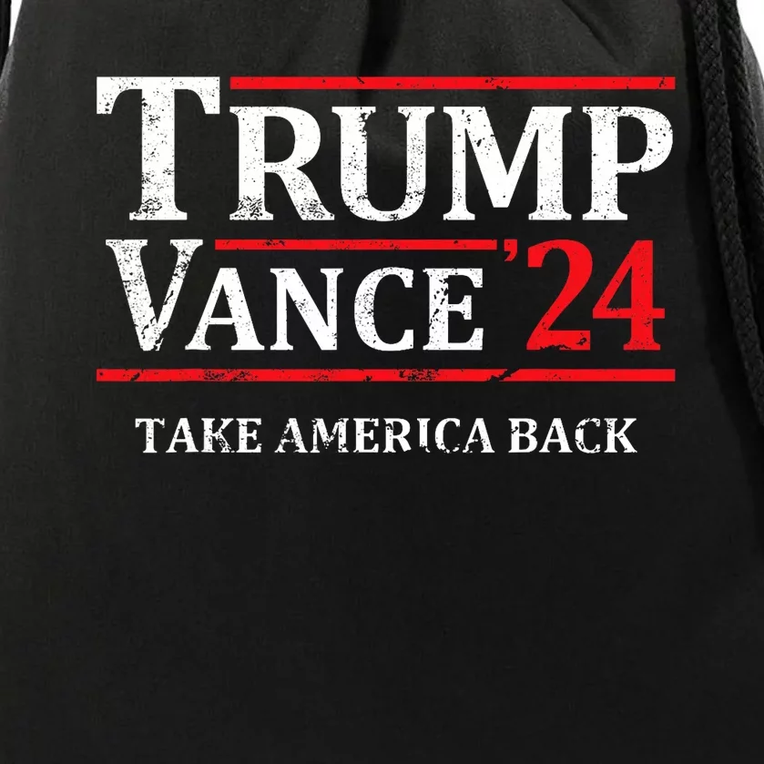 Take America Back Drawstring Bag