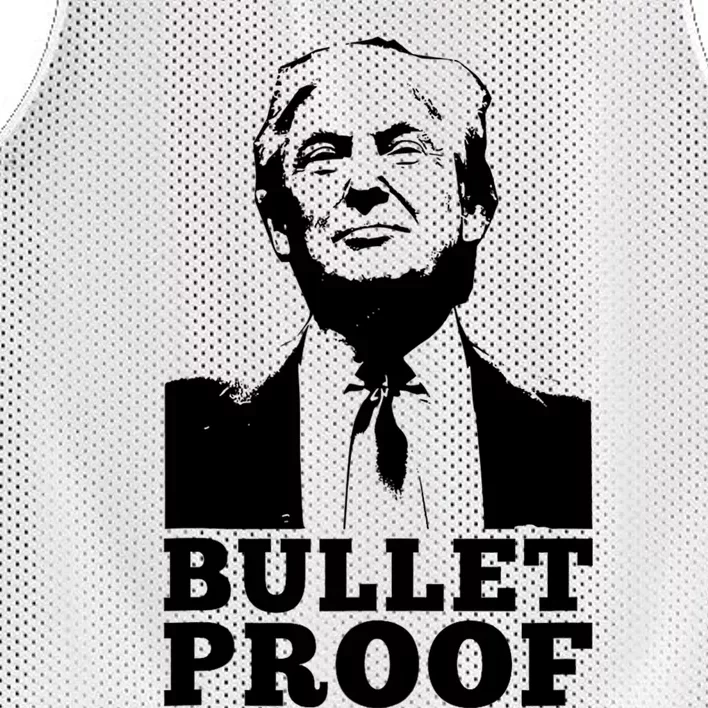 Take America Back 2024 Election Bulletproof Trump President Bulletproof Trum Mesh Reversible Basketball Jersey Tank