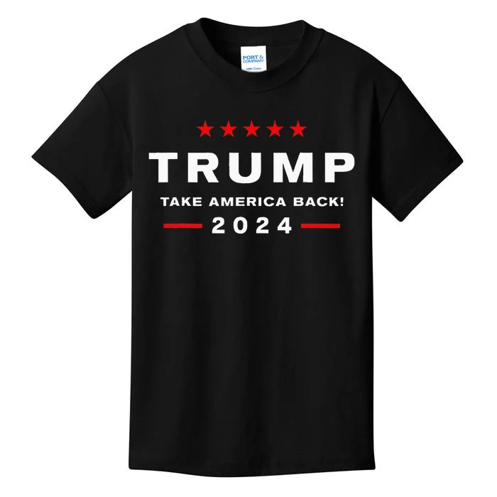 Take America Back Election The Return Kids T-Shirt