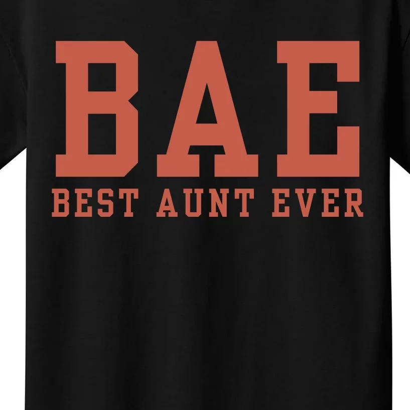 Trending Aunt Birthday Best Aunt Ever Kids T-Shirt