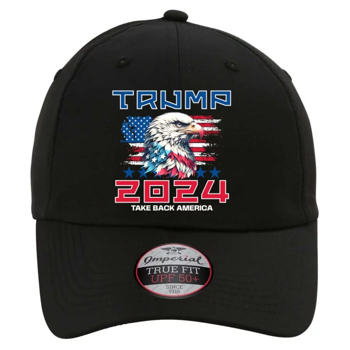 Take America Back Trump 2024 The Original Performance Cap