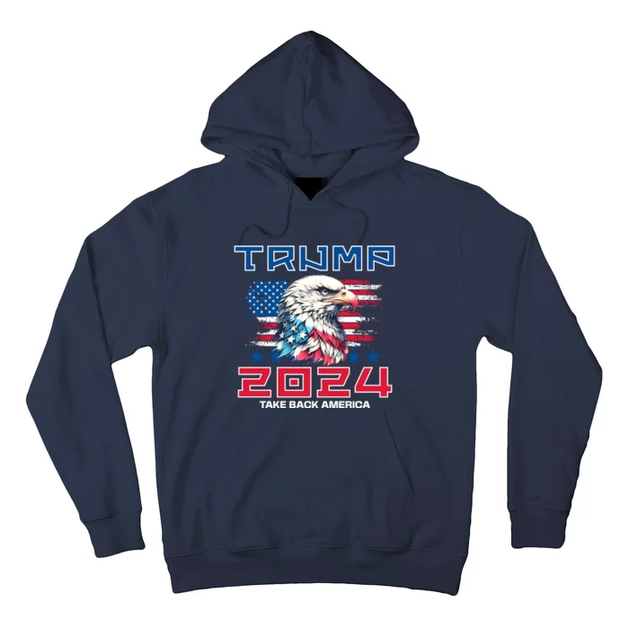 Take America Back Trump 2024 Hoodie