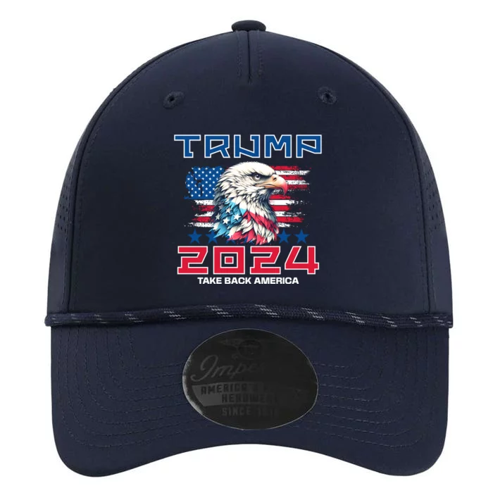 Take America Back Trump 2024 Performance The Dyno Cap