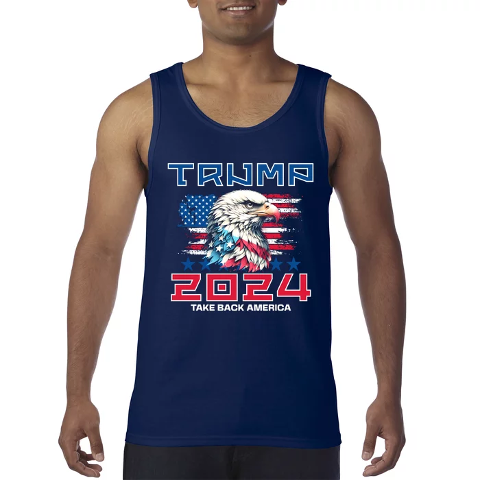 Take America Back Trump 2024 Tank Top