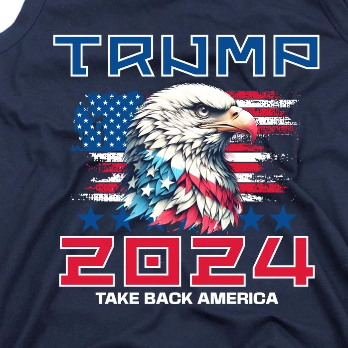 Take America Back Trump 2024 Tank Top