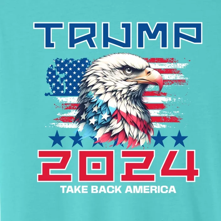 Take America Back Trump 2024 ChromaSoft Performance T-Shirt