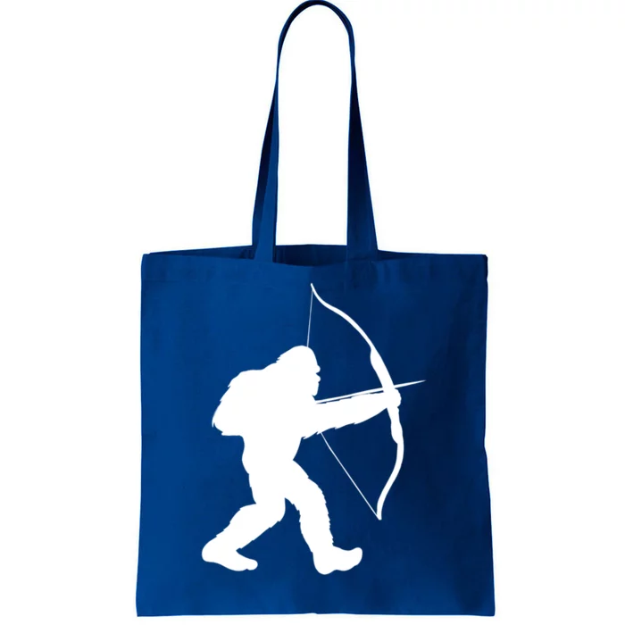 Traditional Archery Bigfoot Recurve Bow Lovers Cool Gift Tote Bag