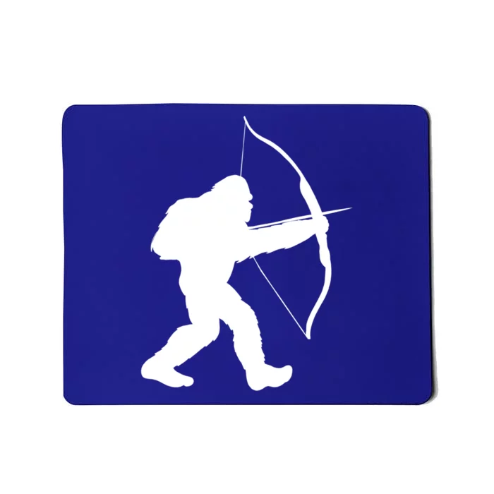 Traditional Archery Bigfoot Recurve Bow Lovers Cool Gift Mousepad