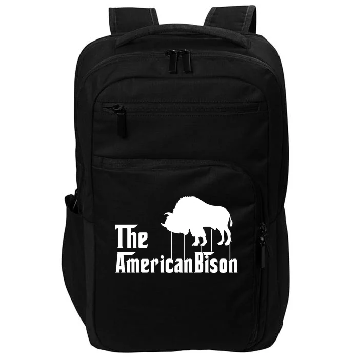 The American Bison Impact Tech Backpack