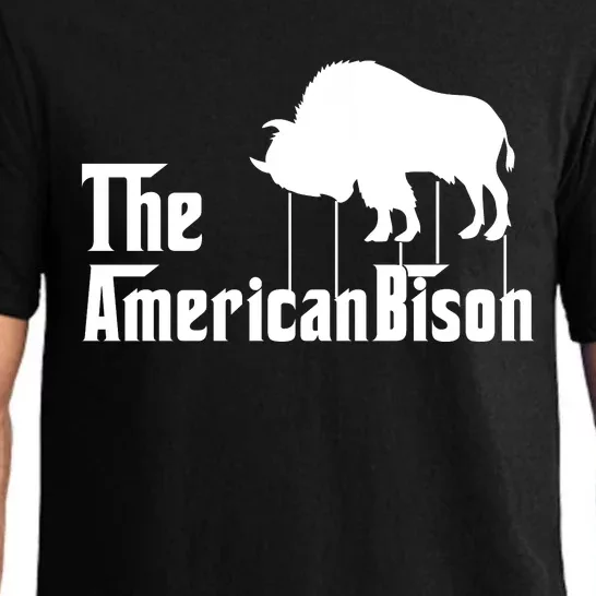 The American Bison Pajama Set