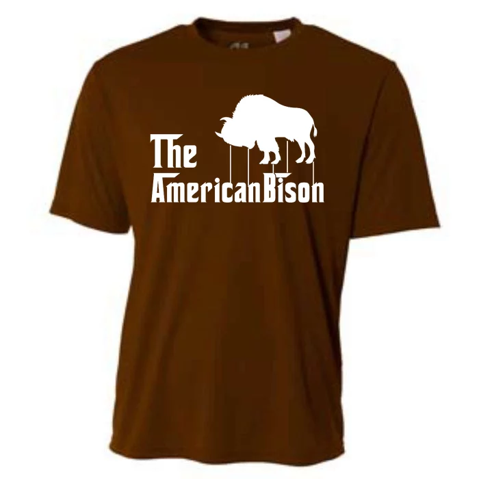 The American Bison Cooling Performance Crew T-Shirt