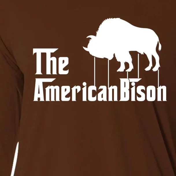 The American Bison Cooling Performance Long Sleeve Crew