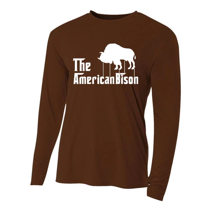 The American Bison Cooling Performance Long Sleeve Crew