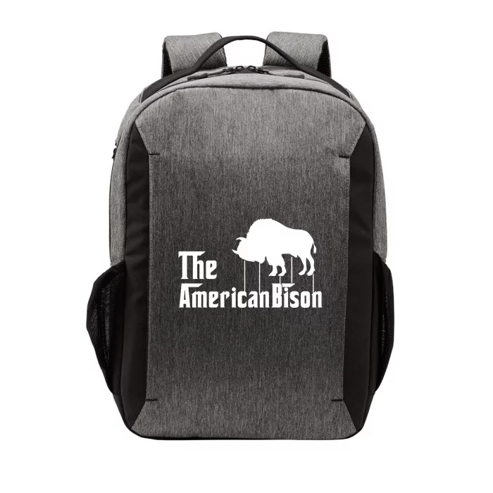 The American Bison Vector Backpack