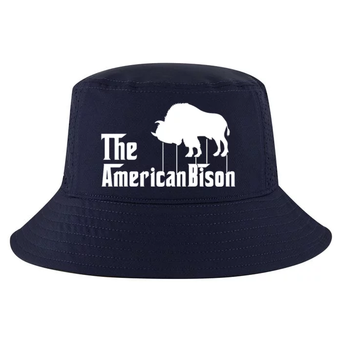 The American Bison Cool Comfort Performance Bucket Hat