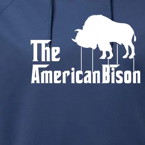 The American Bison Performance Fleece Hoodie