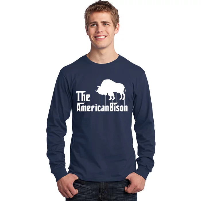 The American Bison Long Sleeve Shirt